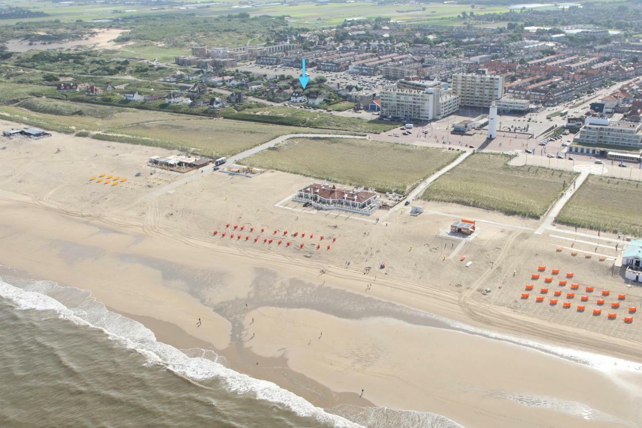 Salt Life Beachhouse Noordwijk Exterior photo