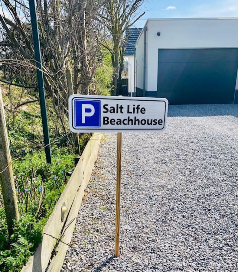 Salt Life Beachhouse Noordwijk Exterior photo